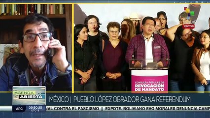 Agenda Abierta 11-04: Mexicanos deciden por AMLO en la presidencia