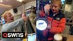 Ed Sheeran stuns customers by turning up at UK pub where he starts pulling pints and joining sing-alongs