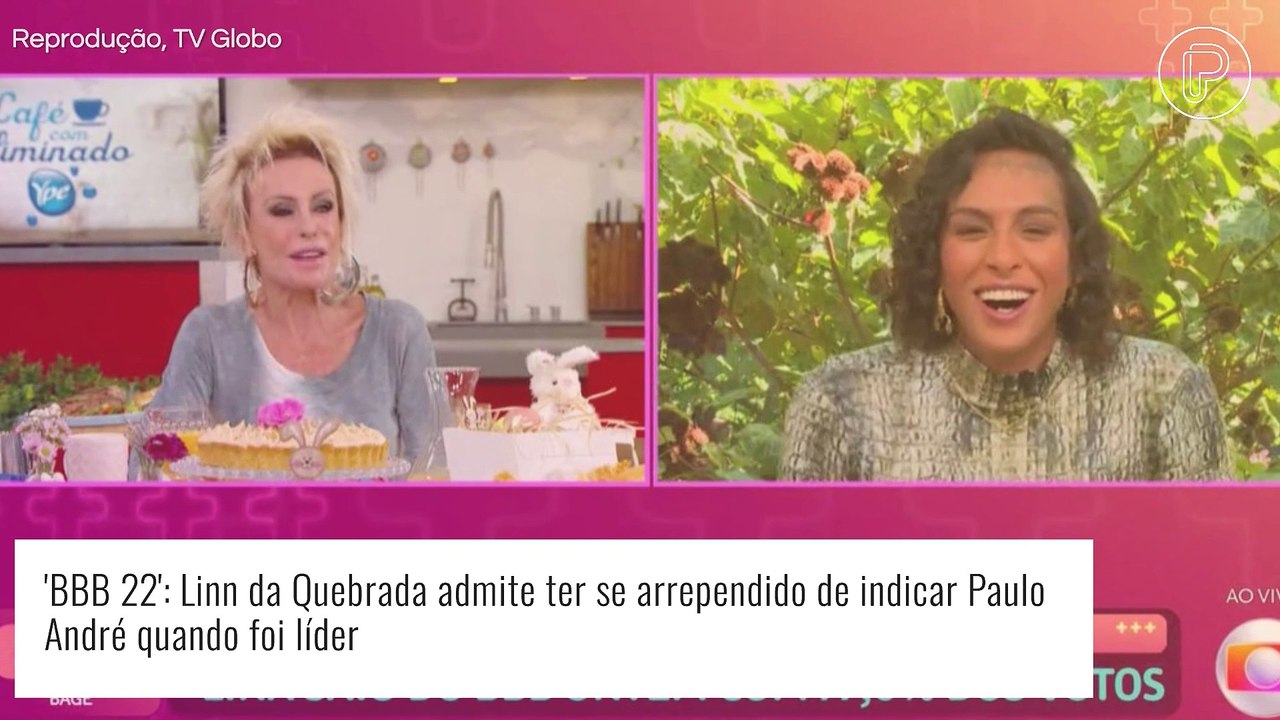 'BBB 22': eliminada, Linn da Quebrada reconhece erro no jogo e explica arrependimento. Entenda!