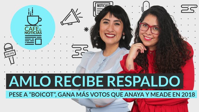 #EnVivo | #CaféYNoticias | AMLO: un éxito la Revocación | Alito pide votar contra Reforma Eléctrica