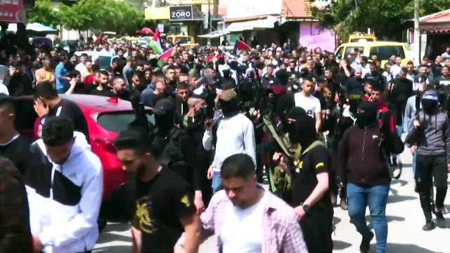 Exército israelense faz novas operações na Cisjordânia