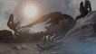 Des scientifiques découvrent un fossile de dinosaure tué durant une chute d'astéroïdes