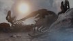 Científicos descubren fósil de dinosaurio muerto en impacto de asteroide cataclísmico