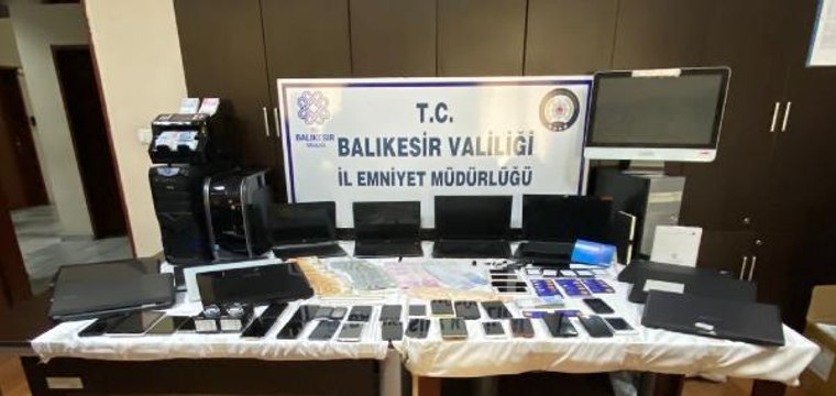 Son dakika gündem: ARAÇ KİRALAMAK İSTEYEN 2 BİN KİŞİYİ DOLANDIRAN ÇETEYE OPERASYON, 24 GÖZALTI