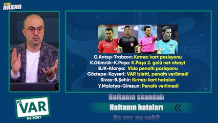 VAR odası tadilatta | Haftanın olayı Cüneyt Çakır | 'Mert Hakan 8 takla attı, lütfen....'