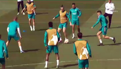 El Real Madrid afina la puntería para el choque contra el Chelsea