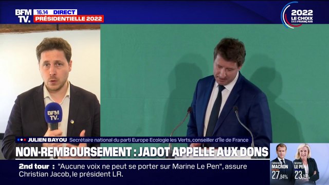 Julien Bayou (EELV) réitère l'appel à faire battre l'extrême droite au second tour