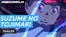 Tráiler de Suzume no Tojimari, la nueva película anime de Makoto Shinkai
