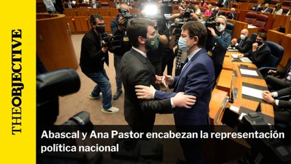 Abascal y Ana Pastor encabezan la representación política nacional