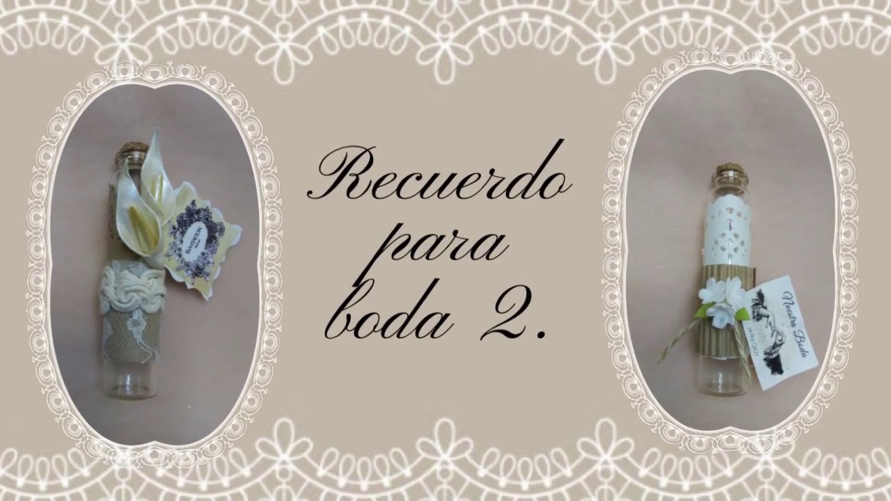 RECUERDO DE BODA 2.
