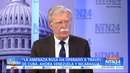 Entrevista a John Bolton