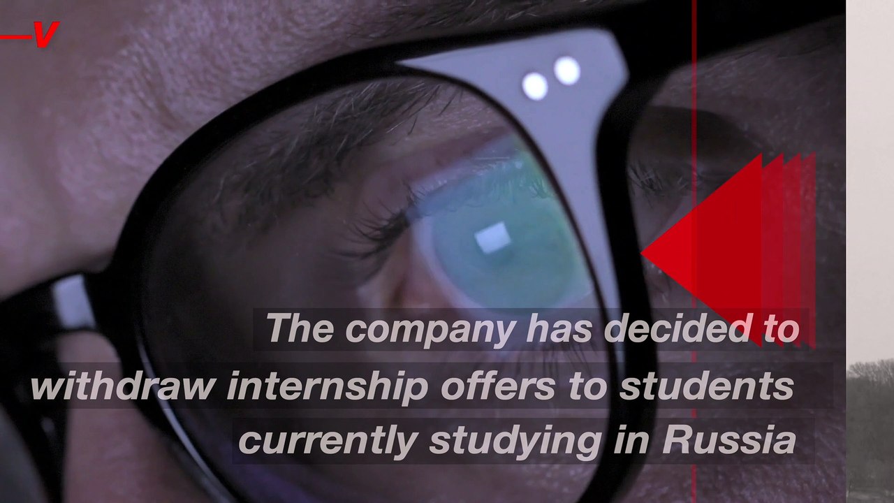 Google Withdraws Internship Offers to Foreign Students Residing in Russia