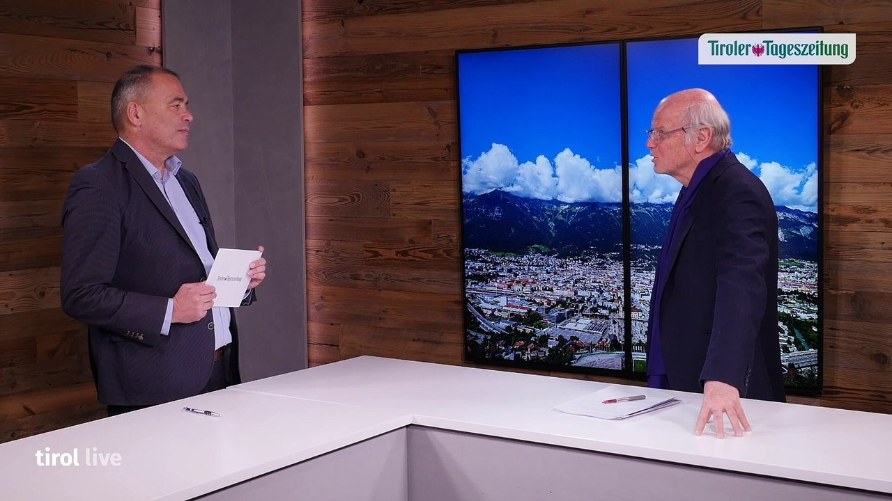 „Tirol Live“ am 11. April mit Lorenz, Rathgeb, Sauer und Schennach