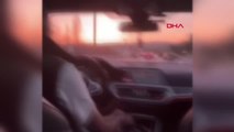 Maltepe'de kadın sürücünün aynasını kıran şüpheliye drift ve makas cezası