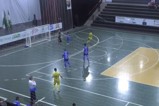 Umuarama empata com Mariópolis pelo Paranaense de Futsal