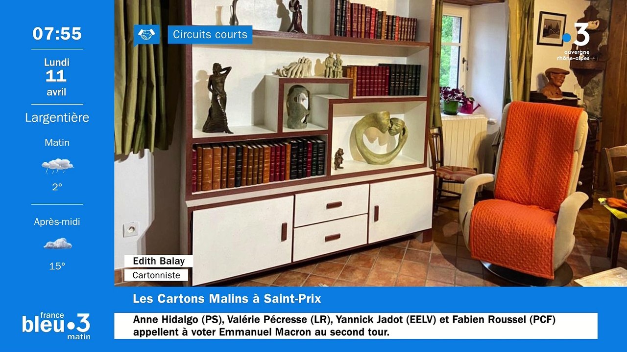 À Saint-Prix, les "Cartons Malins", mobilier et décorations en carton créés par Edith Balay