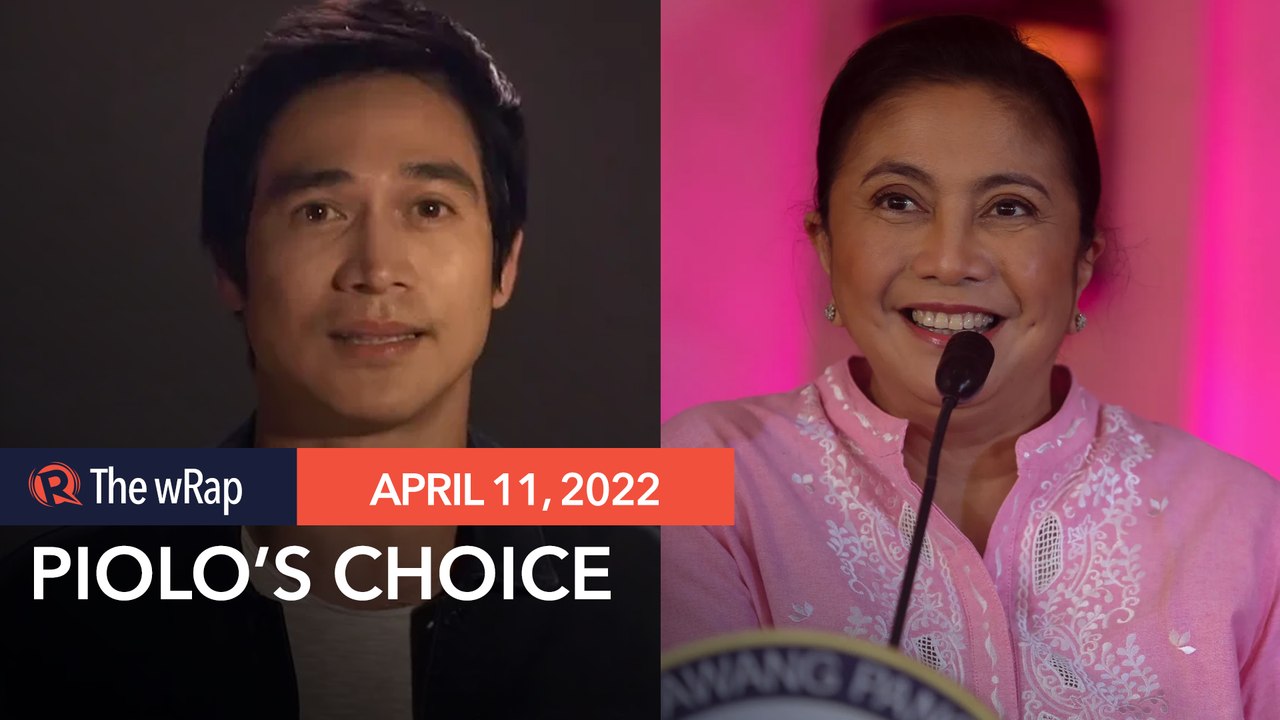 Piolo Pascual endorses Leni Robredo for president