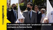 El presidente andaluz pide 
