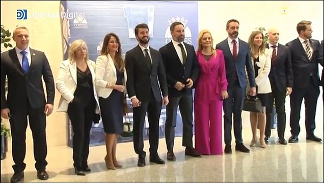 Abascal, en la sesión de investidura de Mañueco: Este gobierno va a tener muchos enemigos