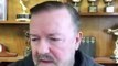 Ricky Gervais opina sobre el bofetón de Will Smith