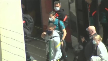 El Chelsea aterriza en Madrid con la misión de remontar en el Bernabéu