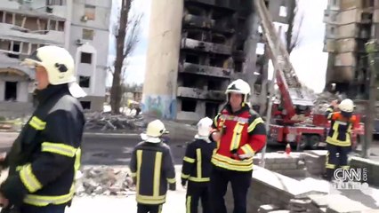 CNN TÜRK kentteki büyük yıkımı görüntüledi