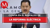 Si oposición rechaza reforma eléctrica “está contra México”: Ignacio Mier