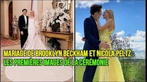 Mariage de Brooklyn Beckham et Nicola Peltz : les premières images de la cérémonie