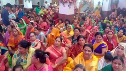 विग्रह प्रतिष्ठा महोत्सव मे बही कृष्ण भक्ति की बयार