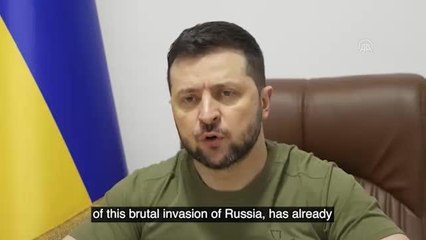 Son Dakika | Ukrayna Devlet Başkanı Zelenskiy Güney Kore'den silah desteği istedi