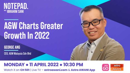 Ibrahim Sani's Notepad: A&W Malaysia