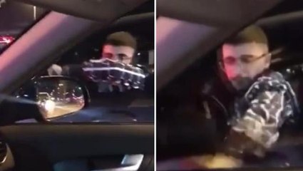 Arabada bebeği olan kadın sürücüye dehşeti yaşatan magandaya 22 bin TL ceza
