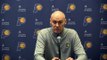 Indiana Pacers Coach Rick Carlisle After Loss in Brooklyn to End Season