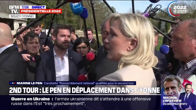Marine Le Pen sur le pouvoir d'achat: Il faut mettre en place des mesures d'urgence