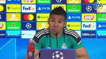 Casemiro reconoce que no le gustan los pitos a Bale porque 