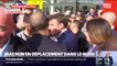Emmanuel Macron: "J'ai fait un premier tour qui était très contraint par le contexte international"