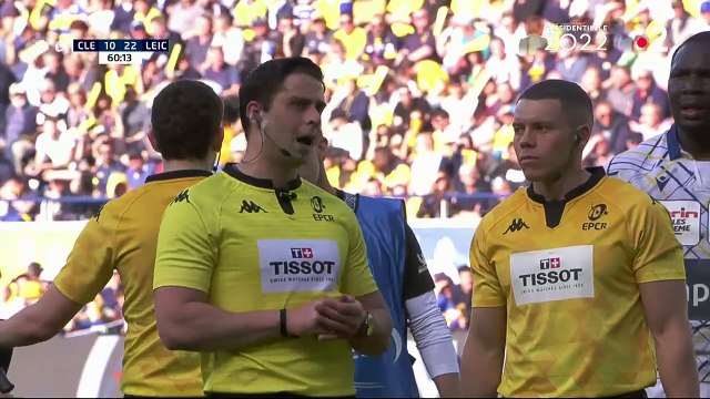 Clermont - Leicester Tigers - 2022 2ème mi-temps