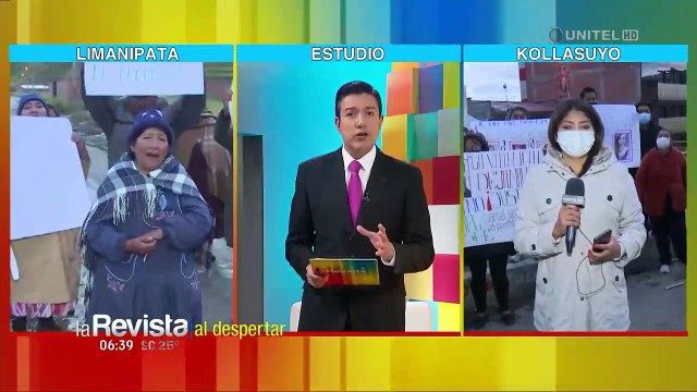 Vecinos y familiares piden justicia por el feminicidio de Julia, mujer que fue hallada sin vida en La Paz