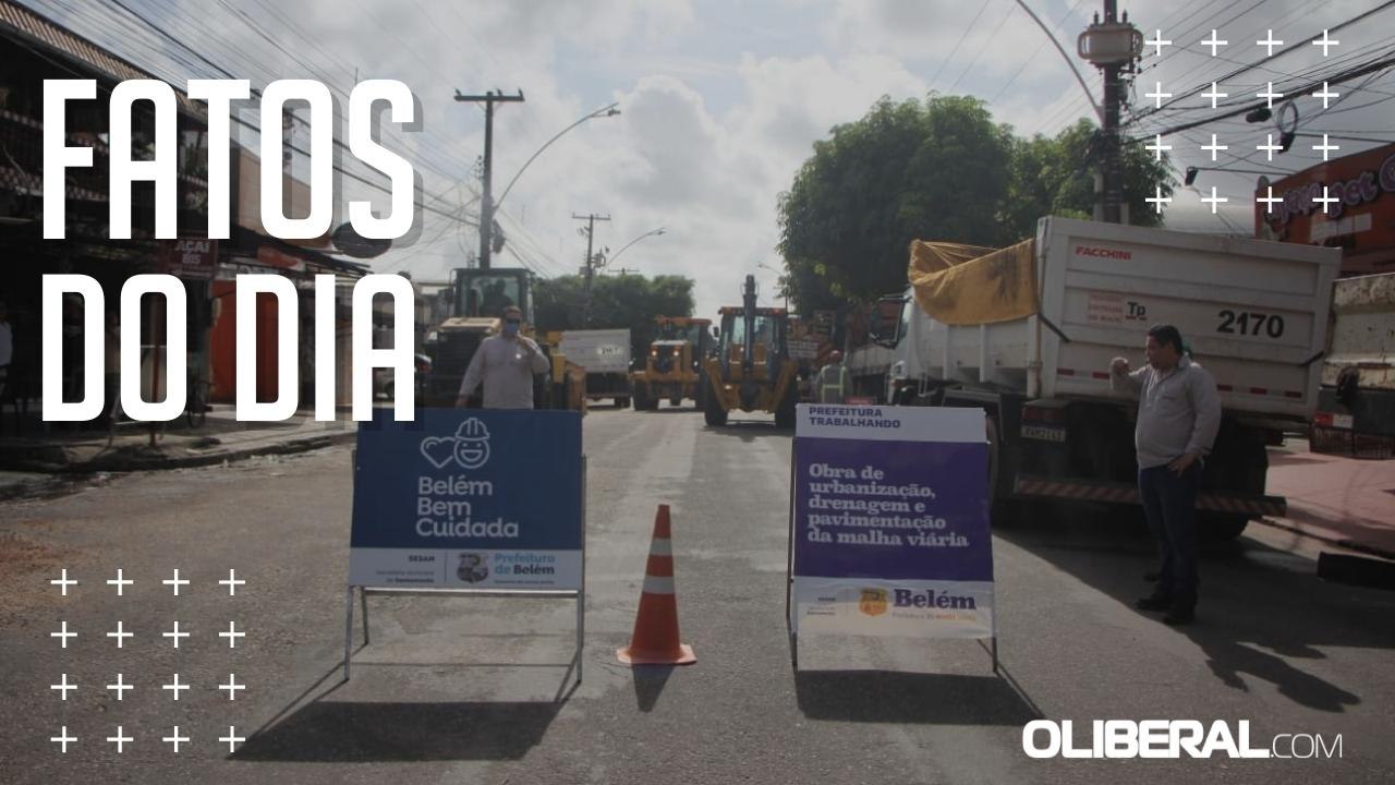 Obras na Senador Lemos vão durar quatro meses; entenda