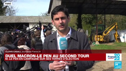 Présidentielle 2022 : Marine Le Pen à la rencontre d'agriculteurs dans l'Yonne