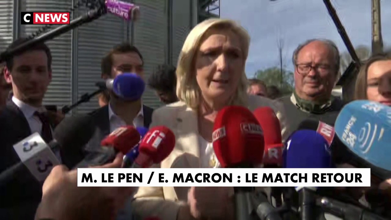 Marine Le Pen : «Il y a un autre nuage noir qui arrive sur la tête des Français, qui va être l'inflation des prix de l'alimentation»