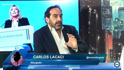 Carlos Lacaci: Alta abstención en Francia es dato para tomar en cuenta, es el segundo más alto
