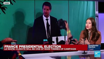 French Greens face crisis after failed presidential bid