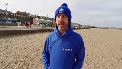 Chris Nicholas from Ice Guys