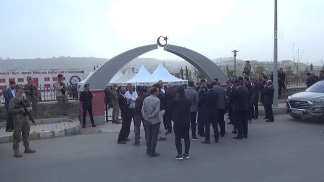 Son Dakika | Cizre'de 6 yıl önce terör örgütü PKK saldırısında şehit düşen 12 polis anıldı