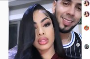 Anuel se ha tatuado el nombre de su novia, pero no es Yailin