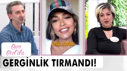 Gülden ve Sevil arasında sular durulmuyor! - Esra Erol'da 11 Nisan 2022