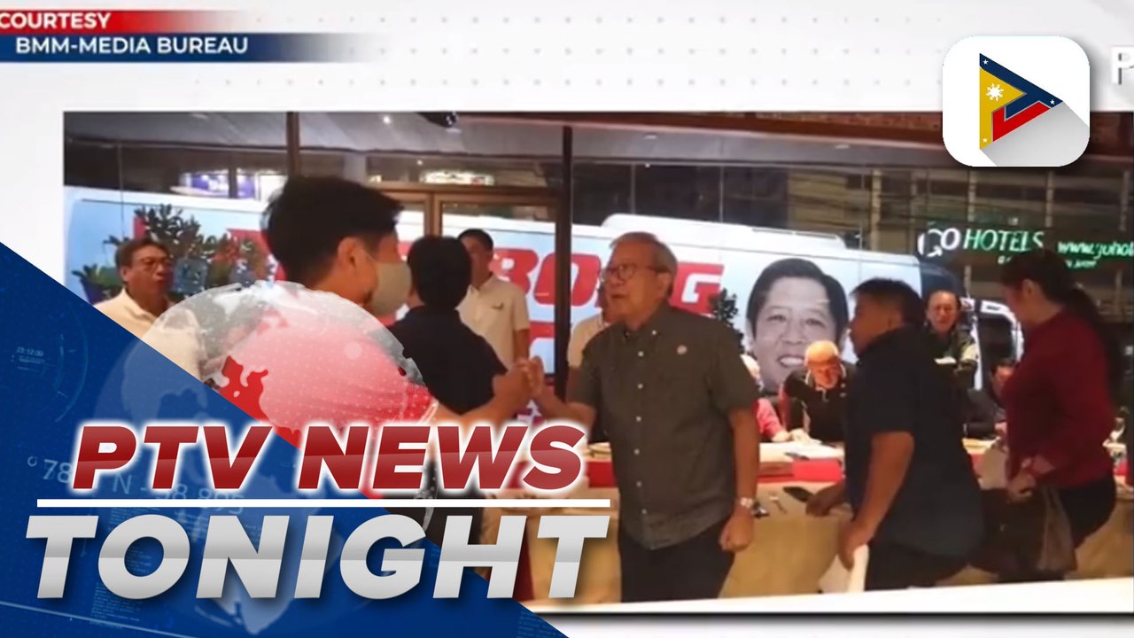 Marcos Jr. camp: 73 governors gave their support to BBM candidacy;