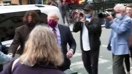 "مغامرات" جوني ديب وزوجته السابقة أمبير هيرد تعود أمام المحاكم الأمريكية في جزء ثاني