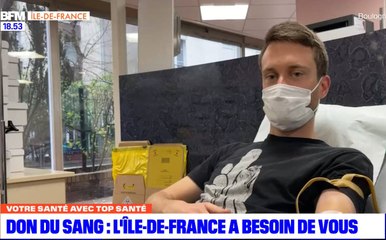 Votre Santé Paris (07/04) : Don du sang : L'Ile-de-France a besoin de vous !